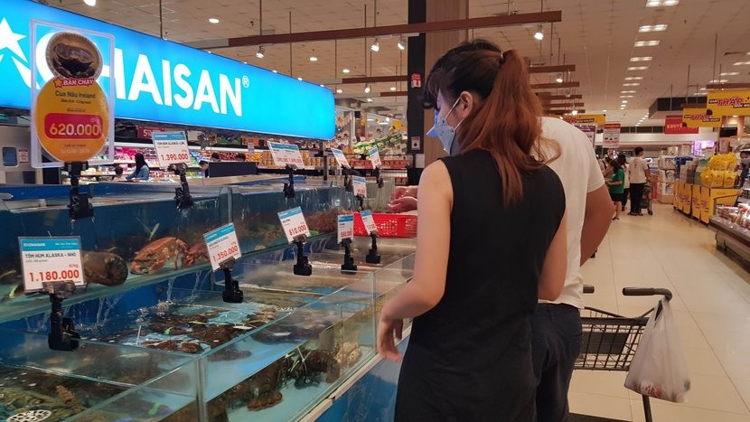 Giá thủy hải sản cuối năm có xu hướng tăng