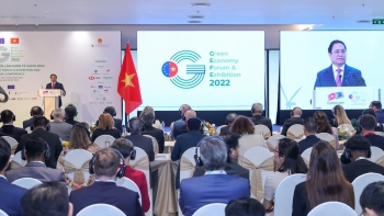 Thủ tướng: Phát triển xanh là yêu cầu tất yếu, khách quan đối với Việt Nam