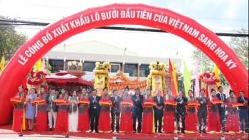 Xuất khẩu lô bưởi hơn 100 tấn sang thị trường Mỹ