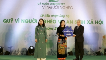 Ngân hàng SHB chung tay ủng hộ Quỹ “Vì người nghèo” 2022