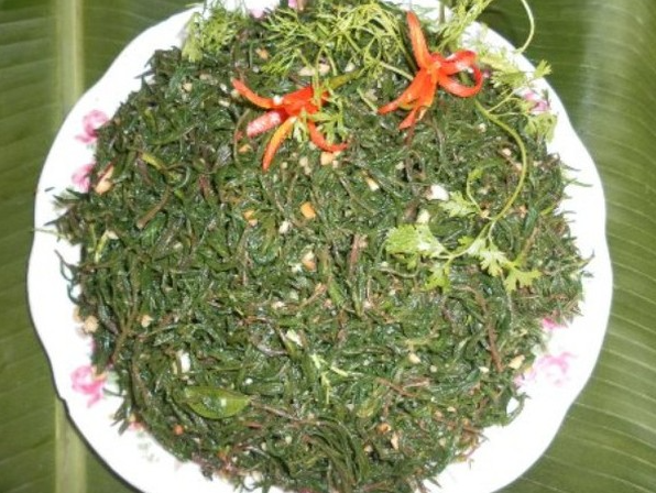 Loại rau dại "cứu đói" xưa chỉ nhà nghèo mới ăn, nay thành đặc sản ngon nổi tiếng trong nhà hàng