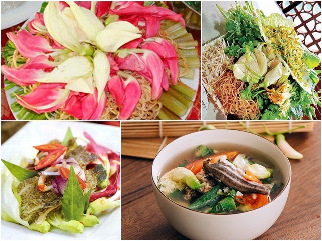 Thứ hoa dại này giờ đây có thể làm được thành nhiều món ăn ngon, nổi tiếng, ai cũng muốn thưởng thức