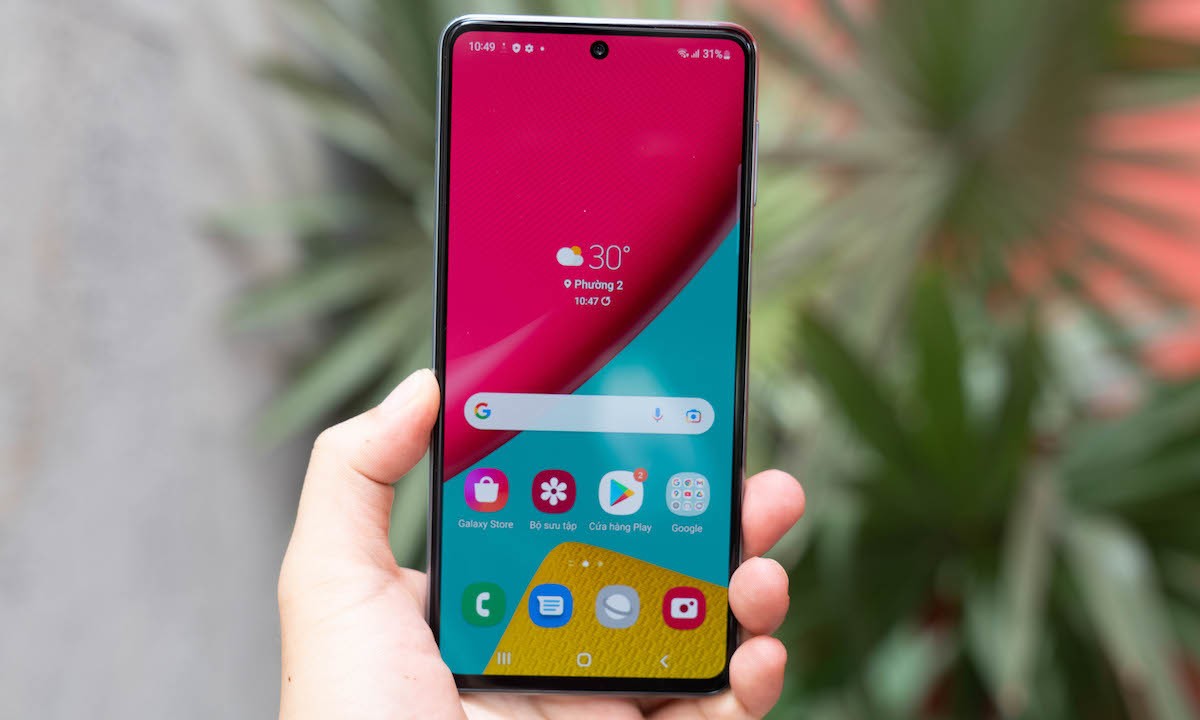 Galaxy M53 5G có giá bán từ 10,6 triệu đồng Galaxy M53 5G có giá bán từ 10,6 triệu đồng