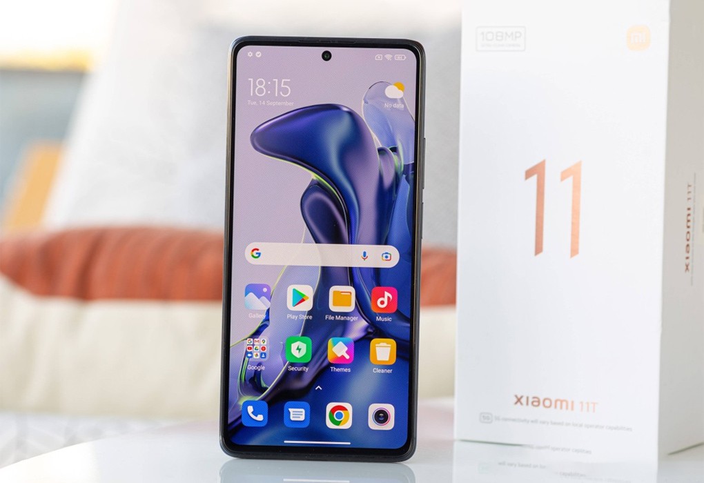 Xiaomi 11T 5G có giá bán từ 9,59 triệu đồng Xiaomi 11T 5G có giá bán từ 9,59 triệu đồng