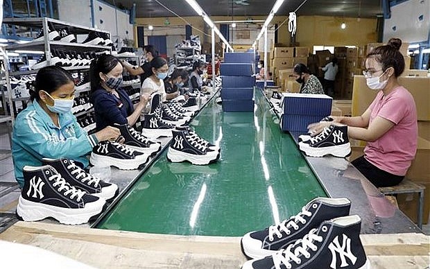 Hoa Kỳ là thị trường xuất khẩu lớn nhất của Việt Nam trong 11 tháng năm 2022, với kim ngạch ước đạt 101,5 tỷ USD. (Ảnh: Trần Việt/TTXVN)