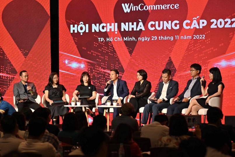 Ban lãnh đạo WinCommerce chia sẻ, giải đáp thắc mắc của quý đối tác Ban lãnh đạo WinCommerce chia sẻ, giải đáp thắc mắc của quý đối tác