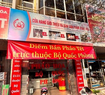 Danh sách các cửa hàng bán pháo hoa không tiếng nổ dịp Tết 2023