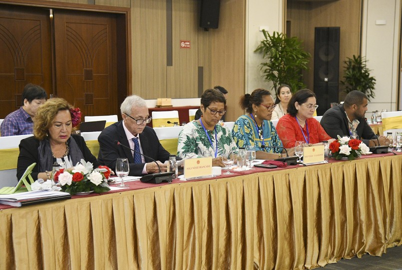 Các đại biểu tại Hội nghị 