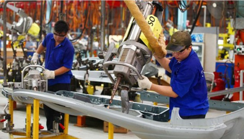 Chỉ số sản xuất công nghiệp tháng 11/2022 tặng nhẹ