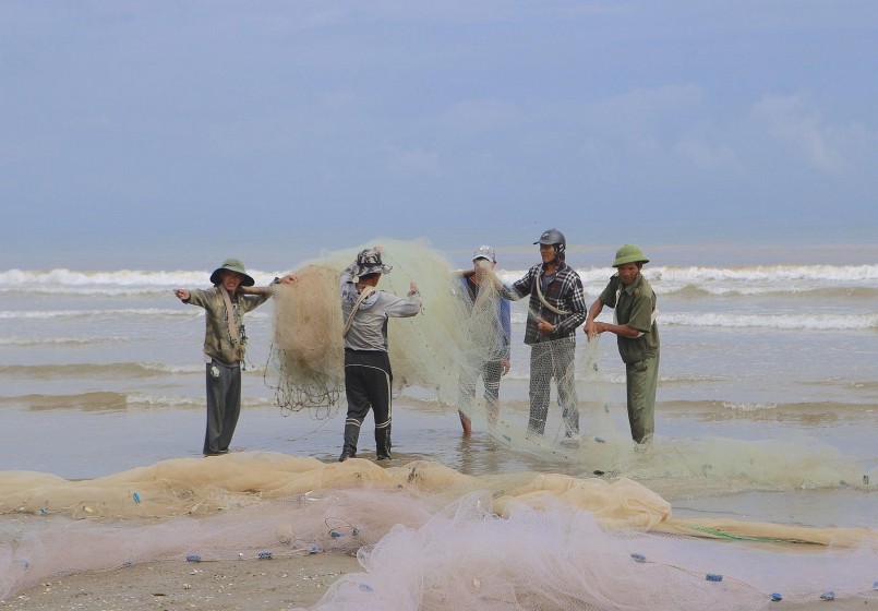 Mỗi ngày người dân sẽ kéo 4-5 đợt. Mỗi đợt sẽ mất khoảng 2-3h đồng hồ, có những hôm trúng đậm hàng tấn cá, tính ra mỗi người được trên 500 ngàn đồng/ngày. Mỗi ngày người dân sẽ kéo 4-5 đợt. Mỗi đợt sẽ mất khoảng 2-3h đồng hồ, có những hôm trúng đậm hàng tấn cá, tính ra mỗi người được trên 500 ngàn đồng/ngày.