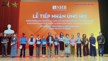 SHB tích cực tham gia các hoạt động an sinh xã hội, vì cộng đồng