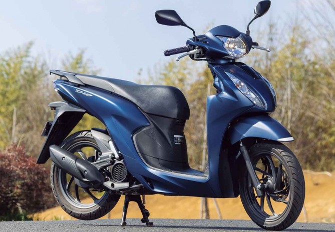 Giá Honda Vision 2022 giảm "cực sốc"