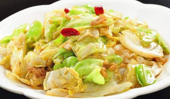 Bắp cải xào