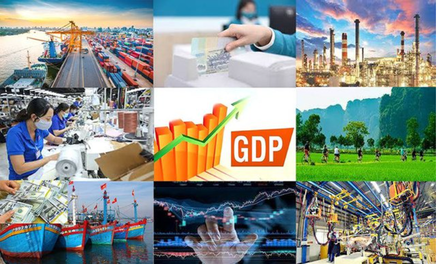 Năm 2023, phấn đấu tốc độ tăng tổng sản phẩm trong nước (GDP) khoảng 6,5%.