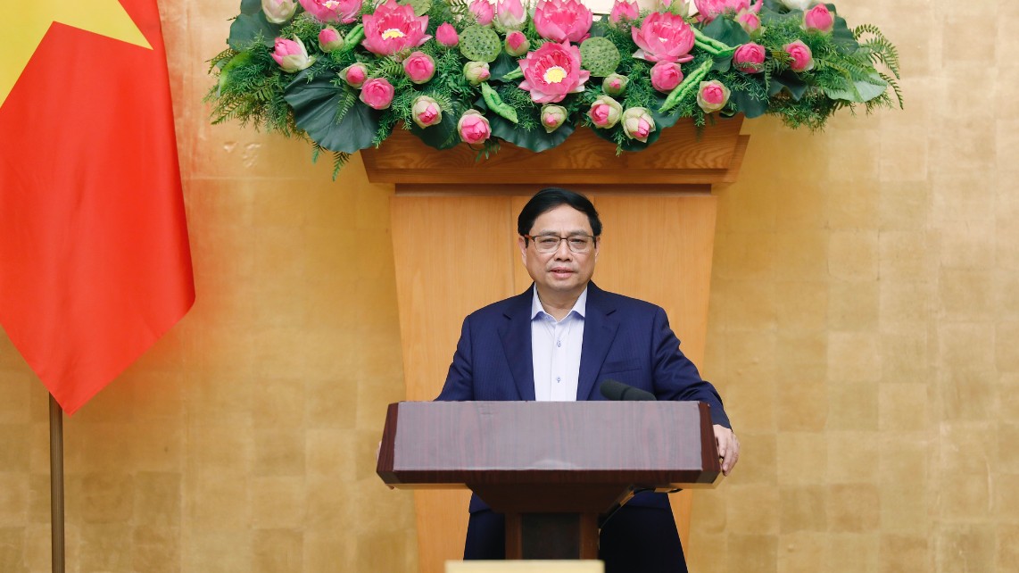 Thủ tướng chủ trì phiên họp Chính phủ thường kỳ tháng 11