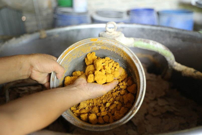 Chia sẻ bí quyết thành công, chị Thoan vui vẻ nói: