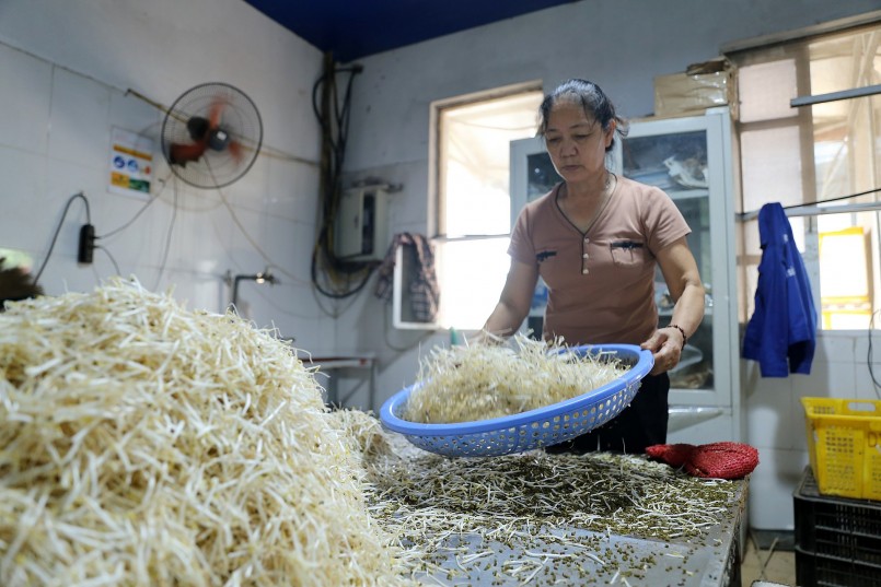 Lãnh đạo HTX xác định, người tiêu dùng hiện nay rất quan tâm đến nguồn gốc và chất lượng thực phẩm. Do đó, HTX Thanh Hà luôn định hướng sản xuất theo quy trình hữu cơ, nhằm bảo đảm sức khỏe cho người tiêu dùng.