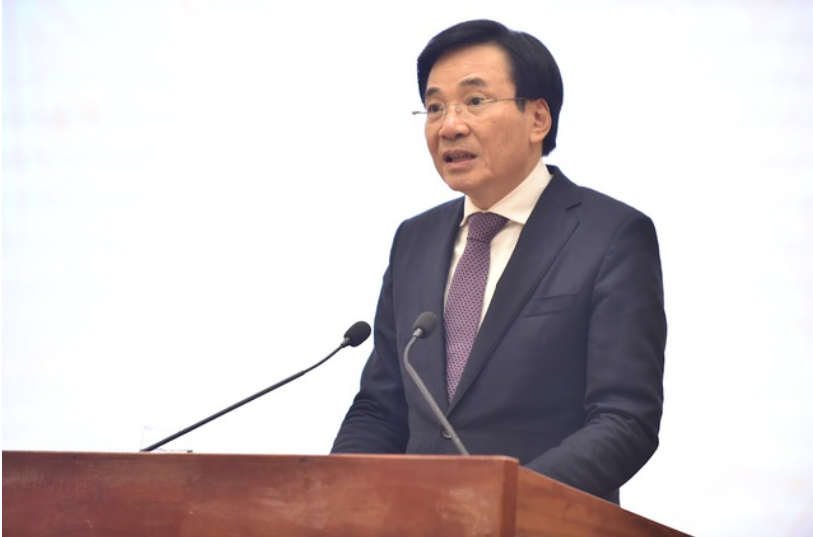 Bộ trưởng, Chủ nhiệm Văn phòng Chính phủ Trần Văn Sơn, Người phát ngôn của Chính phủ. Ảnh: VGP