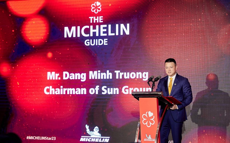 Ông Đặng Minh Trường Chủ tịch Hội đồng quản trị Tập đoàn Sun Group 