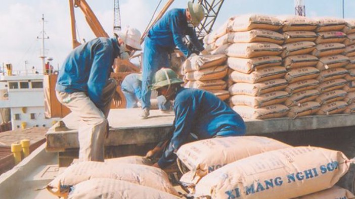 Xuất khẩu xi măng và clinker đạt hơn 2,1 triệu tấn