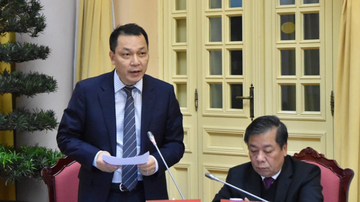 Thứ trưởng Bộ Công Thương Đặng Hoàng An giới thiệu về Luật dầu khí năm 2022