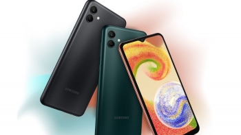 Samsung Galaxy A04 giảm “về đáy”, nhanh tay rinh ngay “dế” xinh