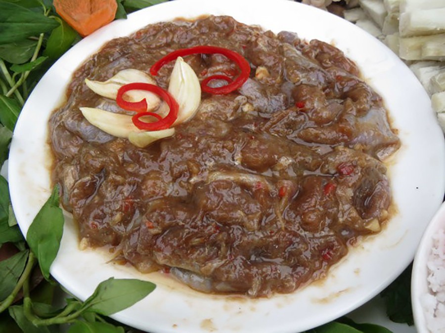 Đa dạng các loại mắm sống miền Tây