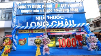 Cán mốc 1.000 nhà thuốc toàn quốc, FPT Long Châu chính thức vượt kế hoạch mở rộng chuỗi năm 2022