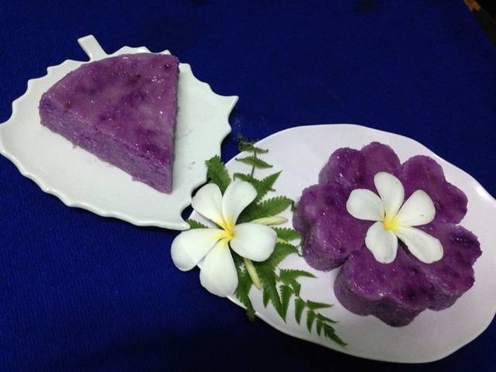 Bánh khoai vạc hấp