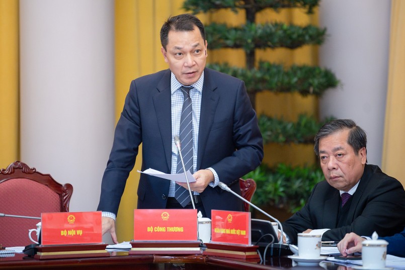 Thứ trưởng Bộ Công Thương Đặng Hoàng An giới thiệu Luật Dầu khí năm 2022 Thứ trưởng Bộ Công Thương Đặng Hoàng An giới thiệu Luật Dầu khí năm 2022