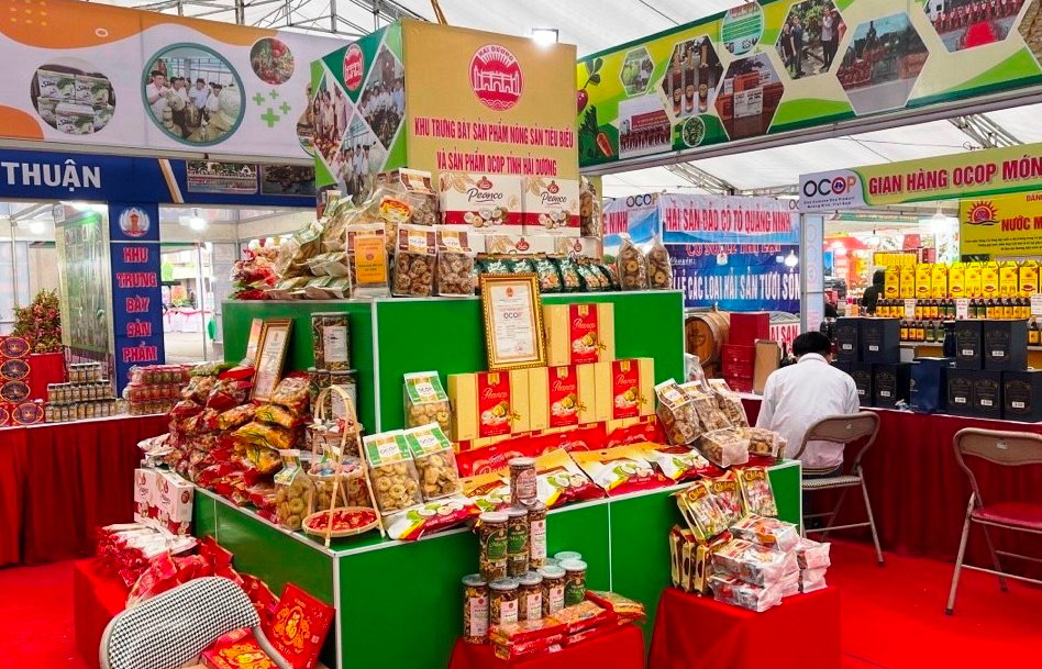 Hơn 40 gian hàng trưng bày sản phẩm sẽ được bố trí trong sự kiện lần này.