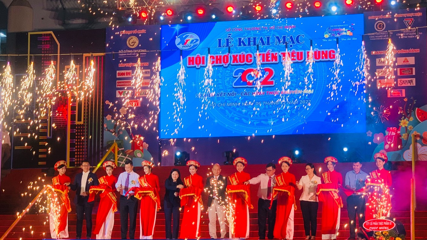 Nhiều khuyến mãi hấp dẫn tại Hội chợ Xúc tiến tiêu dùng