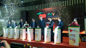 Hơn 300 doanh nghiệp hội tụ tại Triển lãm quốc tế chuyên ngành thực phẩm và nhà hàng