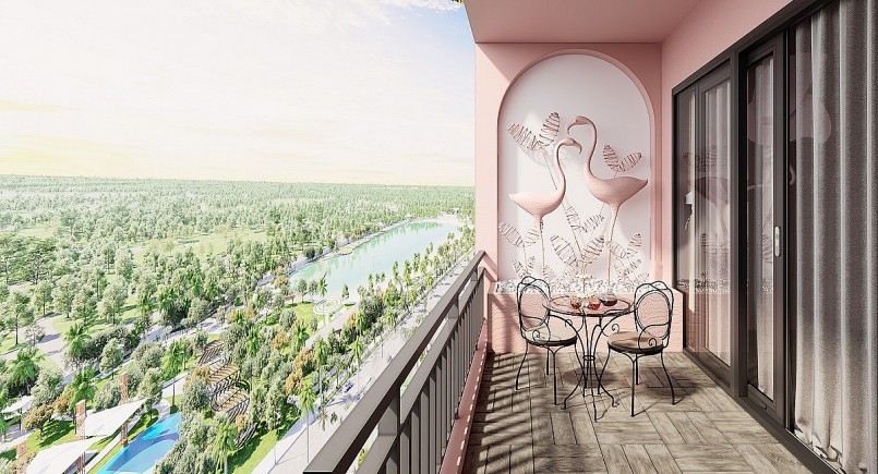 Vị trí cận hồ càng gia tăng sự “đắt đỏ” của Imperia Smart City. Vị trí cận hồ càng gia tăng sự “đắt đỏ” của Imperia Smart City.