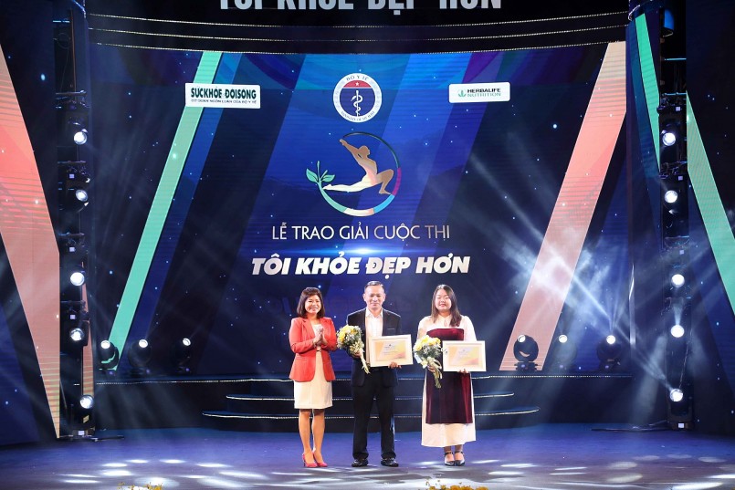 “Tôi khoẻ đẹp hơn” – Cuộc thi có sức lan toả kỳ diệu về lối sống lành mạnh, dinh dưỡng và vận động khoa học tới hàng triệu người dân “Tôi khoẻ đẹp hơn” – Cuộc thi có sức lan toả kỳ diệu về lối sống lành mạnh, dinh dưỡng và vận động khoa học tới hàng triệu người dân