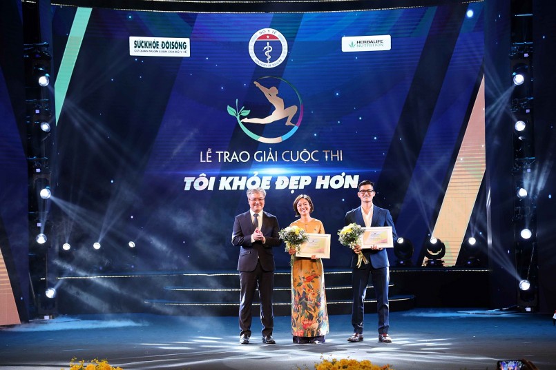 “Tôi khoẻ đẹp hơn” – Cuộc thi có sức lan toả kỳ diệu về lối sống lành mạnh, dinh dưỡng và vận động khoa học tới hàng triệu người dân “Tôi khoẻ đẹp hơn” – Cuộc thi có sức lan toả kỳ diệu về lối sống lành mạnh, dinh dưỡng và vận động khoa học tới hàng triệu người dân