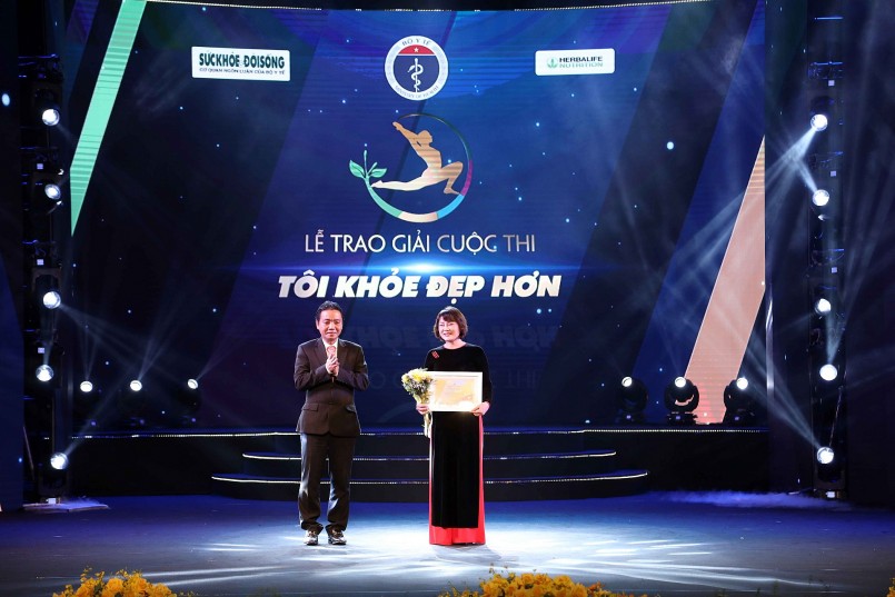 “Tôi khoẻ đẹp hơn” – Cuộc thi có sức lan toả kỳ diệu về lối sống lành mạnh, dinh dưỡng và vận động khoa học tới hàng triệu người dân “Tôi khoẻ đẹp hơn” – Cuộc thi có sức lan toả kỳ diệu về lối sống lành mạnh, dinh dưỡng và vận động khoa học tới hàng triệu người dân