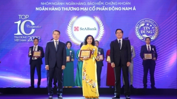 SeABank vinh dự đón nhận cùng lúc 3 giải thưởng danh giá