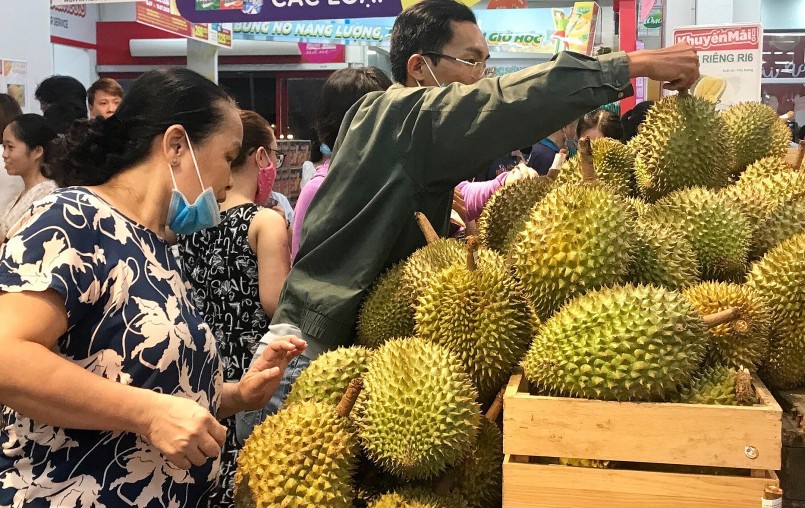 Từ khi xuất khẩu chính ngạch sang Trung Quốc, giá sầu riêng trong nước có thời điểm tăng gấp 3 lần.