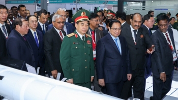 Thủ tướng Phạm Minh Chính: Chính sách quốc phòng của Việt Nam là vì hòa bình, tự vệ, vì nhân dân