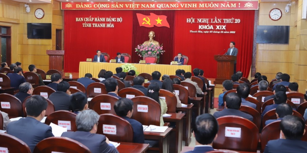 9 nhóm nhiệm vụ, giải pháp trọng tâm thực hiện thắng lợi nhiệm vụ phát triển kinh tế - xã hội tỉnh Thanh Hóa