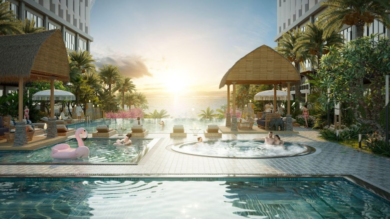 Đọc vị sức hút của những căn shophouse view biển