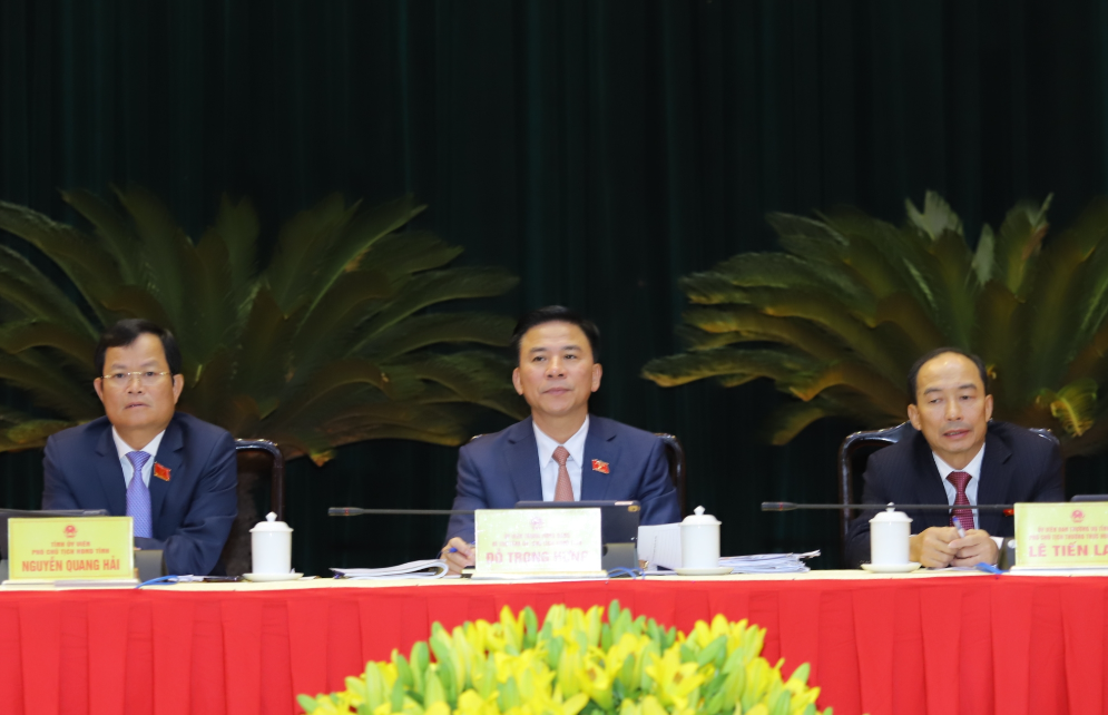 Khai mạc kỳ họp thứ 11, HĐND tỉnh Thanh Hóa khóa XVIII Khai mạc kỳ họp thứ 11, HĐND tỉnh Thanh Hóa khóa XVIII