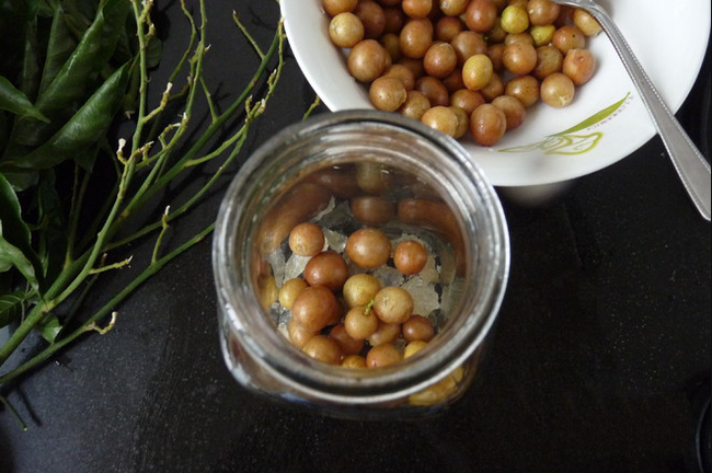 Nước quất hồng bì giúp thanh nhiệt mùa hè rất hiệu quả