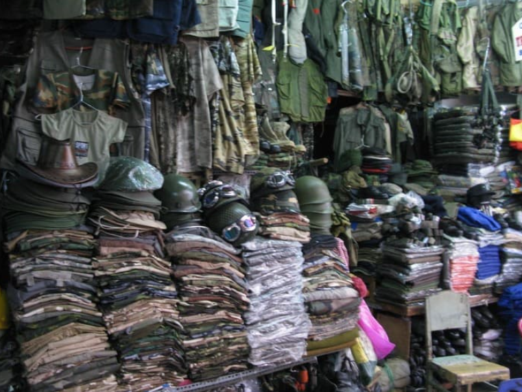 Ban hành quy định về các hành vi bị cấm trong đầu tư kinh doanh quân trang, quân dụng Ban hành quy định về các hành vi bị cấm trong đầu tư kinh doanh quân trang, quân dụng