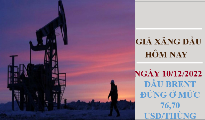 Giá xăng dầu hôm nay 10/12/2022: Vẫn đứng ở mức thấp nhất trong năm