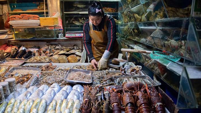 Xuất khẩu thủy sản: Kỳ vọng từ thị trường Trung Quốc khi quy định chống dịch COVID-19 được nới lỏng