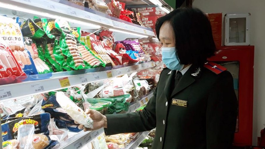 Hà Nội thắt chặt vấn đề an toàn thực phẩm dịp cận Tết