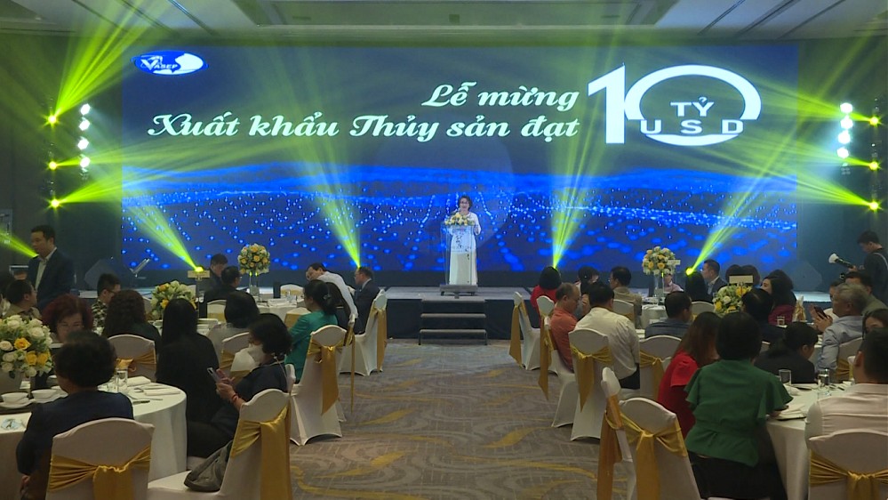 Ngành xuất khẩu thủy sản cả nước cán mốc hơn 10 tỷ USD