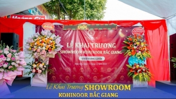 Khai trương Showroom Kohinoor đẳng cấp 5 sao đầu tiên tại Bắc Giang